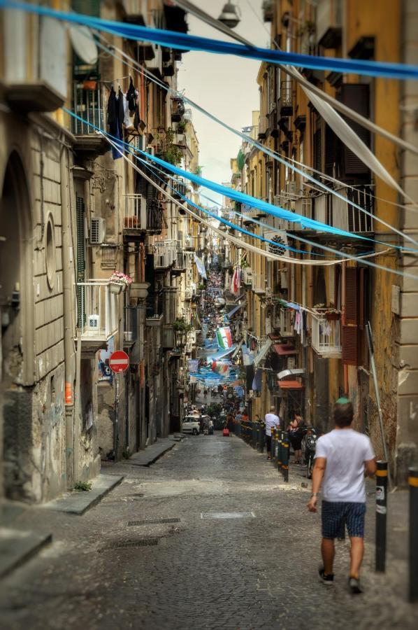 Addu Donn'Anna Ai Quartieri Spagnoli. Napoli Eksteriør bilde